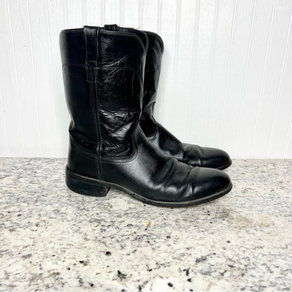 Old West Leather Joseph Boots Size 12